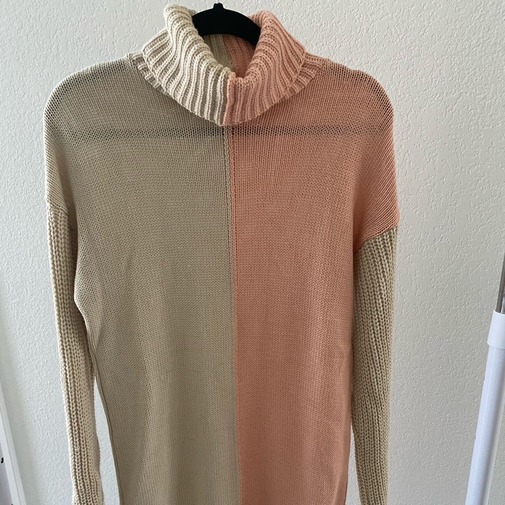 Missguided sweater dress